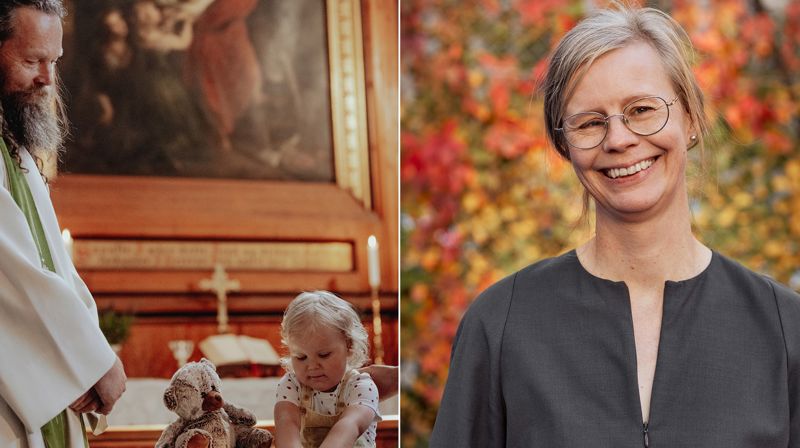 – Vi lever i en tid da familier trenger å kunne gi barna sine håp, sier Hedvig Montgomery. Foto: Bo Mathisen