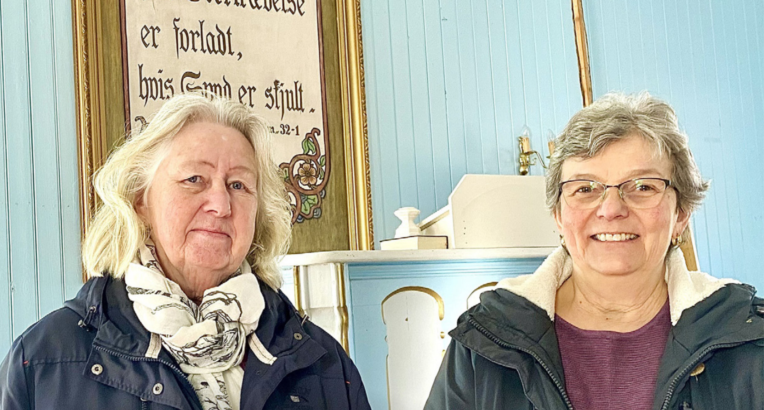 Faksimile fra forsiden av Menighetsbladet nr 1 2026