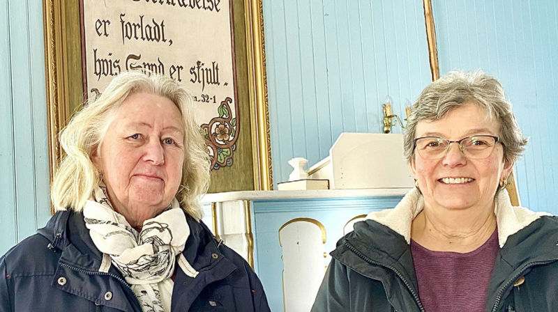 Faksimile fra forsiden av Menighetsbladet nr 1 2026