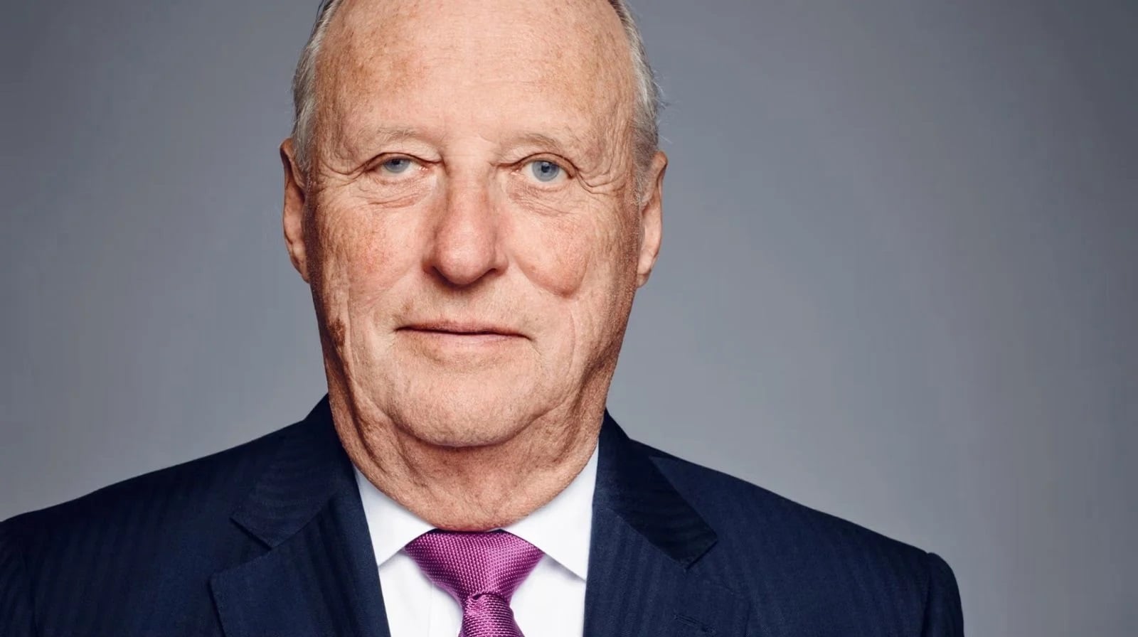 Kong Harald er død
