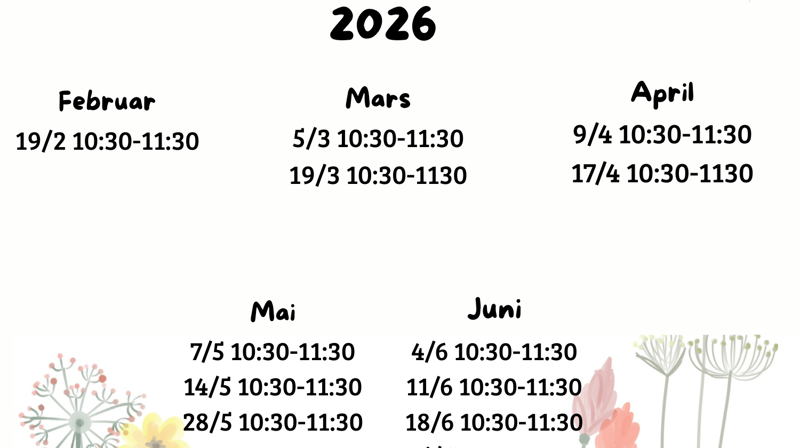 Babysang oppstart 19.februar klokken 10.30