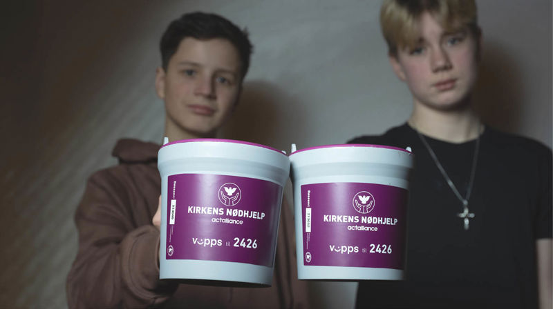 Støtt Fasteaksjonen 2024. Foto: Kirkens Nødhjelp