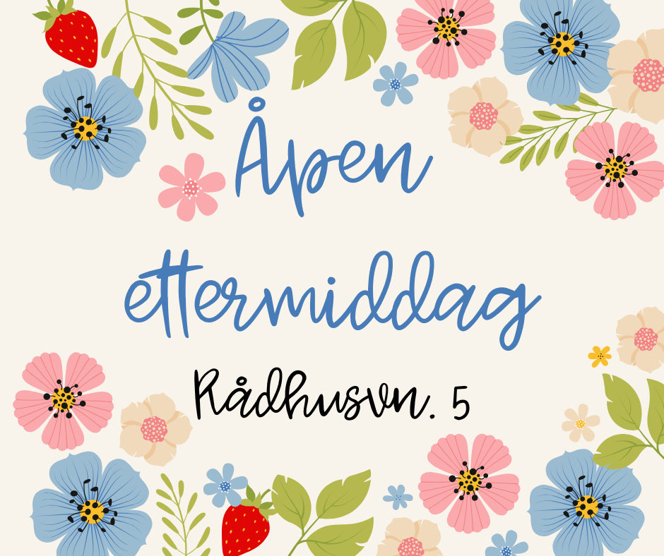 Åpen ettermiddag