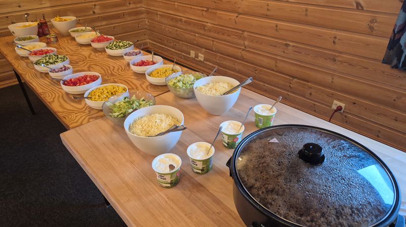 Tacofredag på Kyrkjetunet