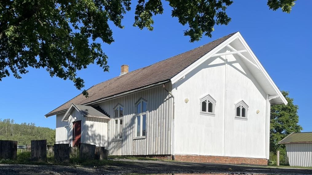 Flateby menighetshus. Foto: Dag Trygve Baraldsnæs-Henriksen.