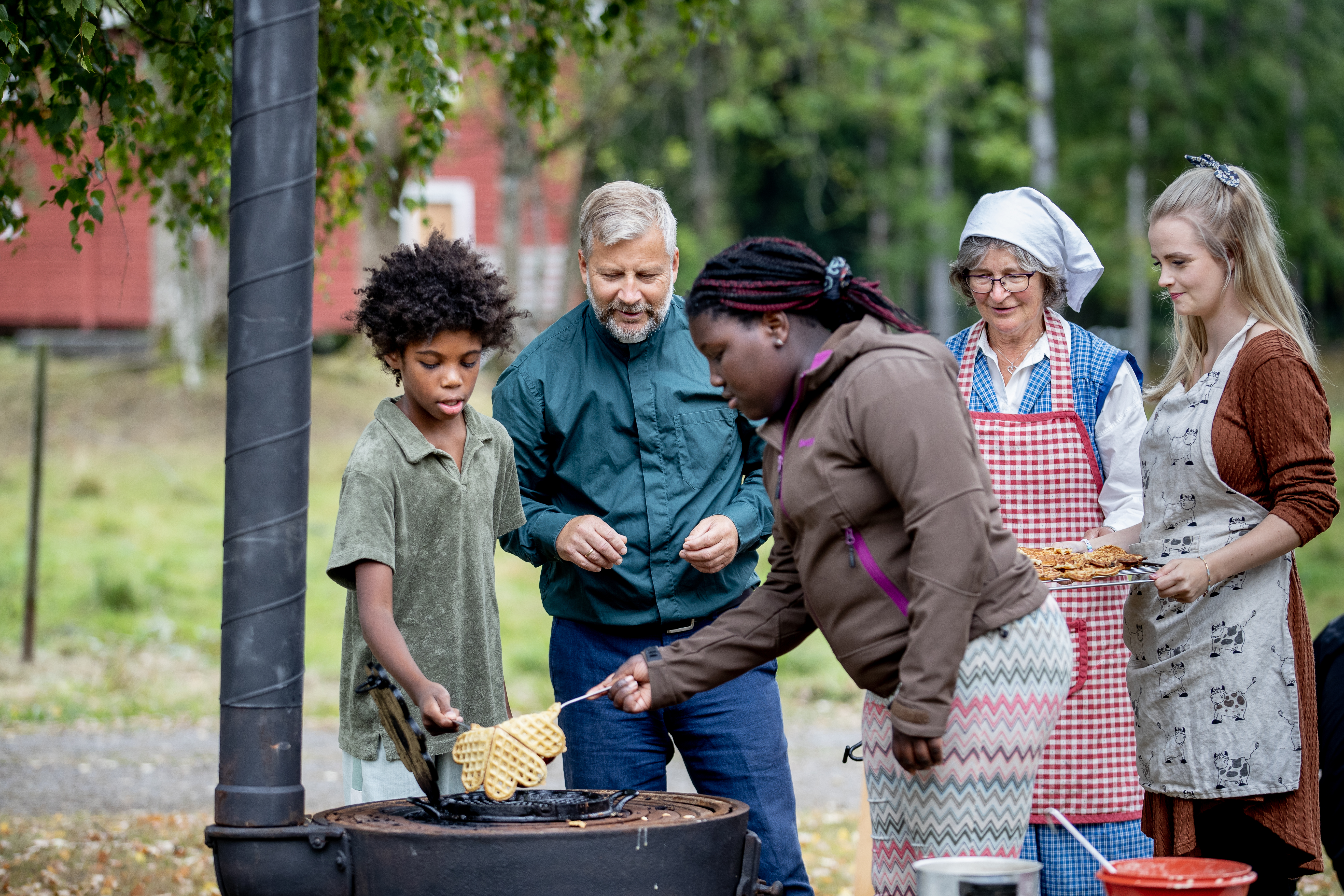 Frivillig medarbeider i Fagerborg kirke?🌷
