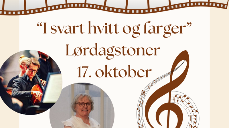 Lørdagstoner - "I svart hvitt og farger"