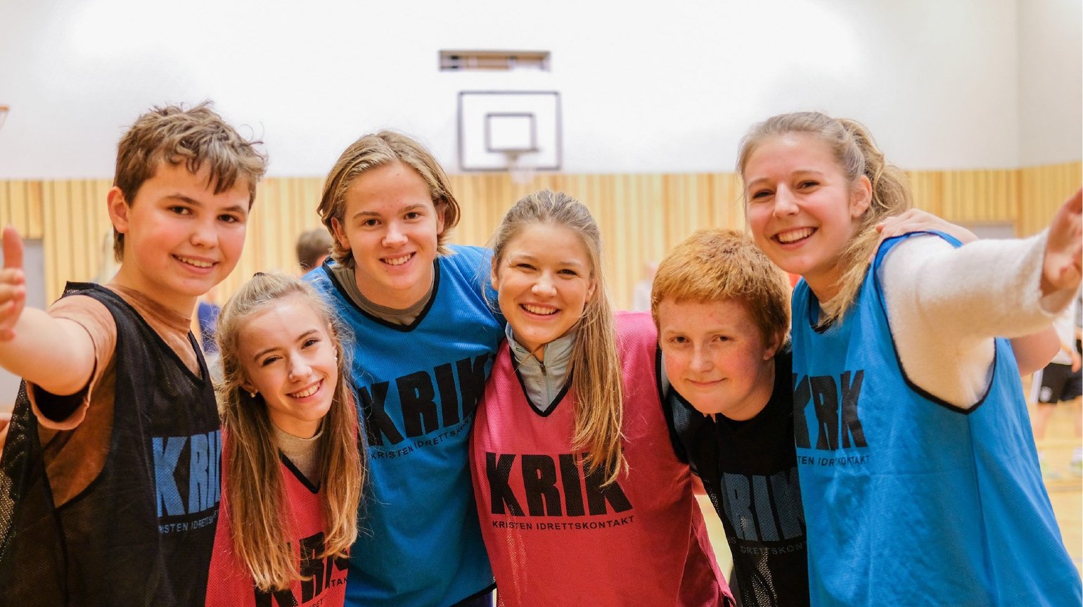 KRIK står for Kristen Idrettskontakt