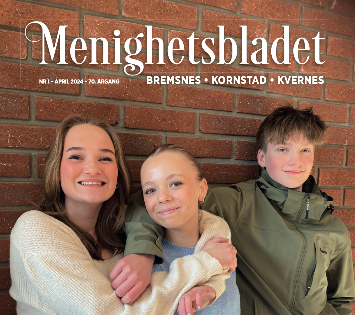 Les menighetsbladet på nett!