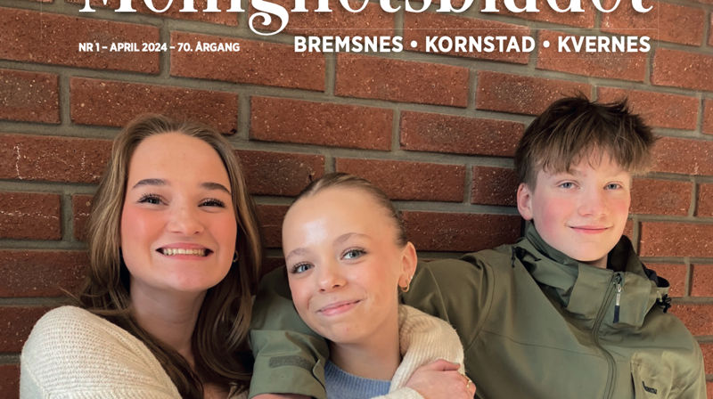 Les menighetsbladet på nett!