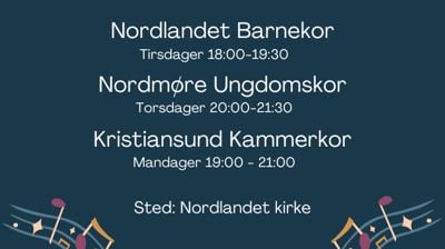 Kor i Nordlandet kirke