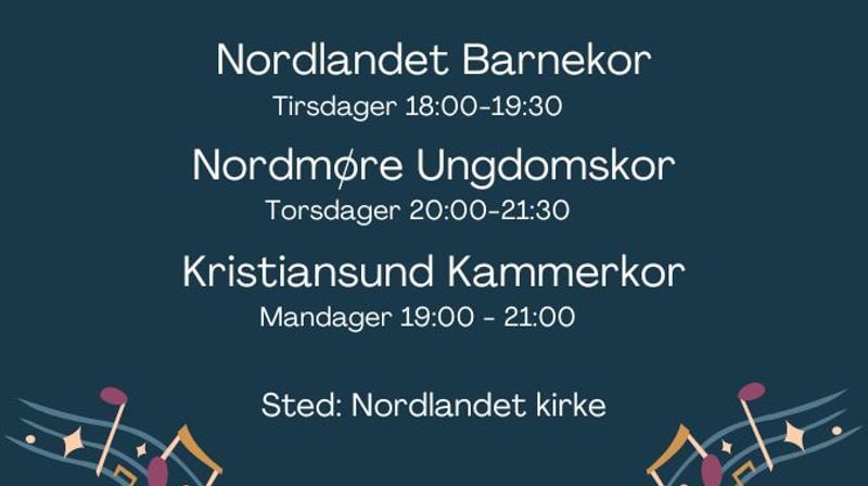 Kor i Nordlandet kirke