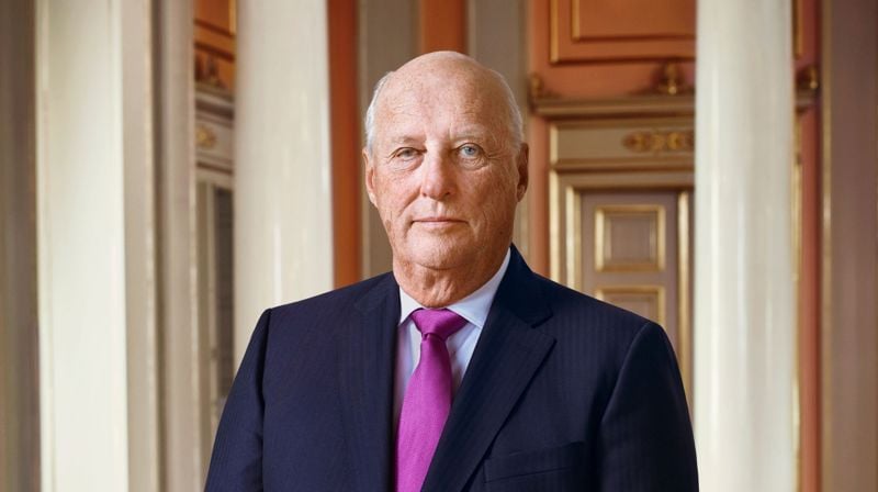 Gonagas Harald V 1937-2026
