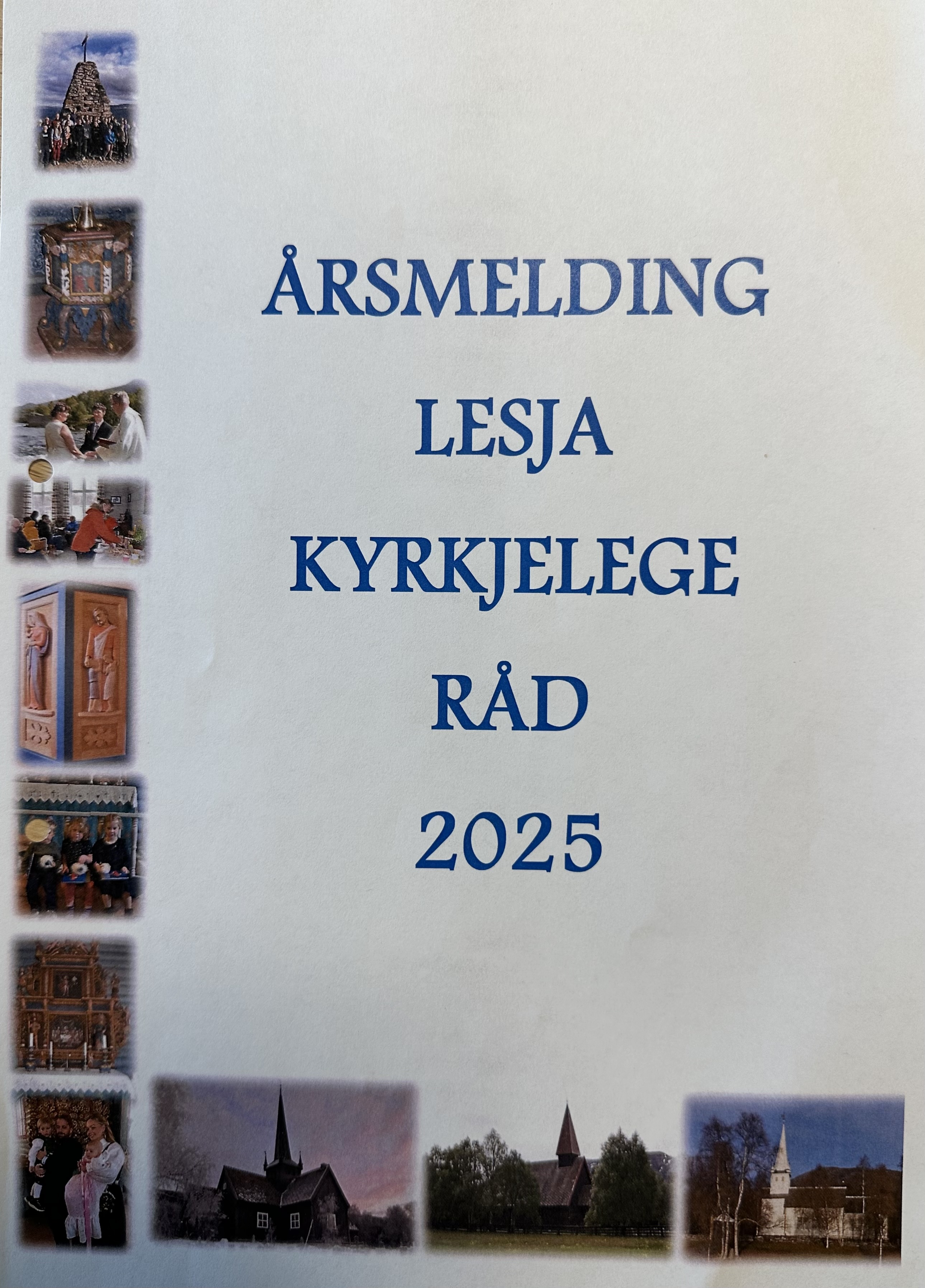 Årsmelding for Lesja og Lesjaskog sokn 2024