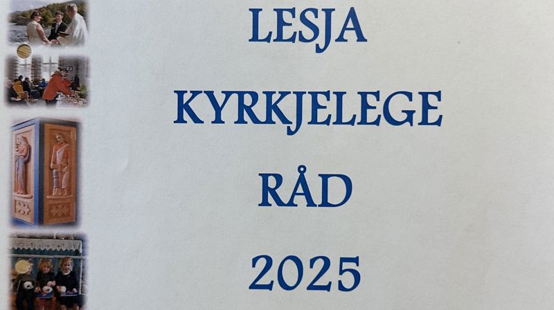 Årsmelding for Lesja og Lesjaskog sokn 2024