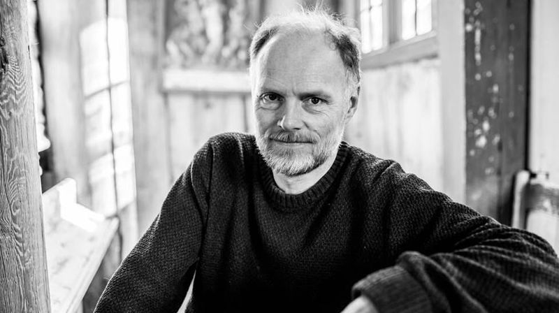 Salmekveld med Hans Johan Sagrusten
