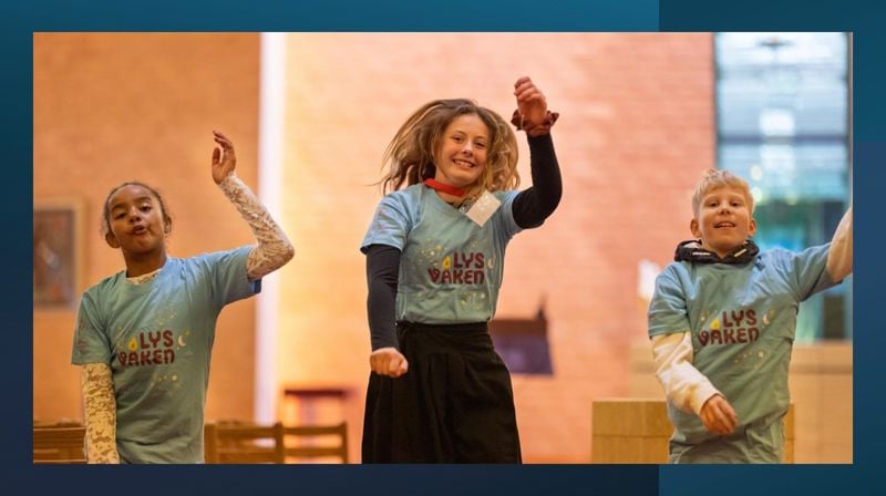 Lys våken 17. jan kl 12 - 15