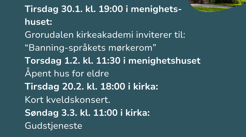 Februar i Østre Aker