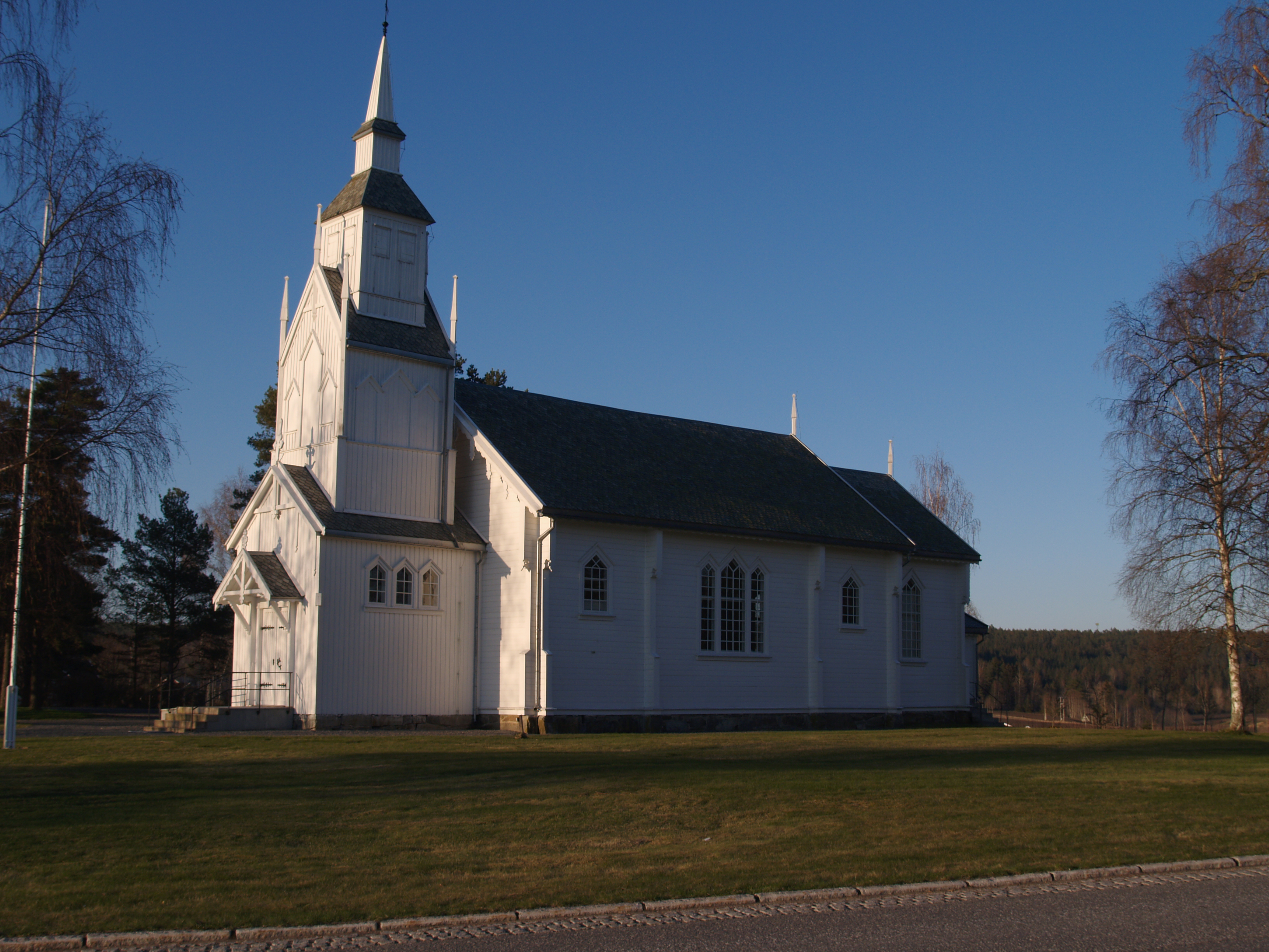 Gudstjeneste i Svinndal kirke 3. mai