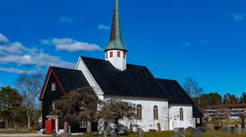 Gudstjeneste i Våler kirke 10. mai