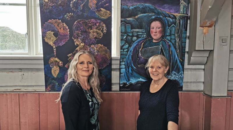 Vandreutstillingen "40-dagers pilgrimsreise"