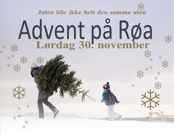 Julegrantenning på Røa