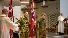 I Bodø domkirke er det en viktig tradisjon med veterangudstjeneste denne dagen. Foto: Sør-Hålogaland bispedømme