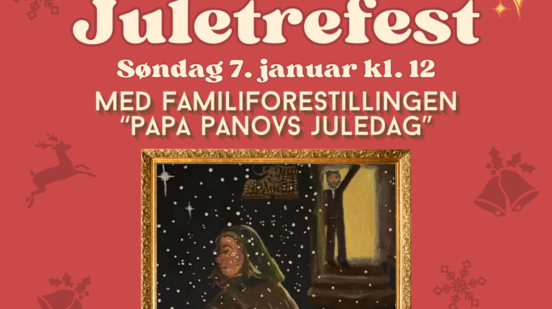 Illustrasjon på plakaten: Emma Landsverk Avice