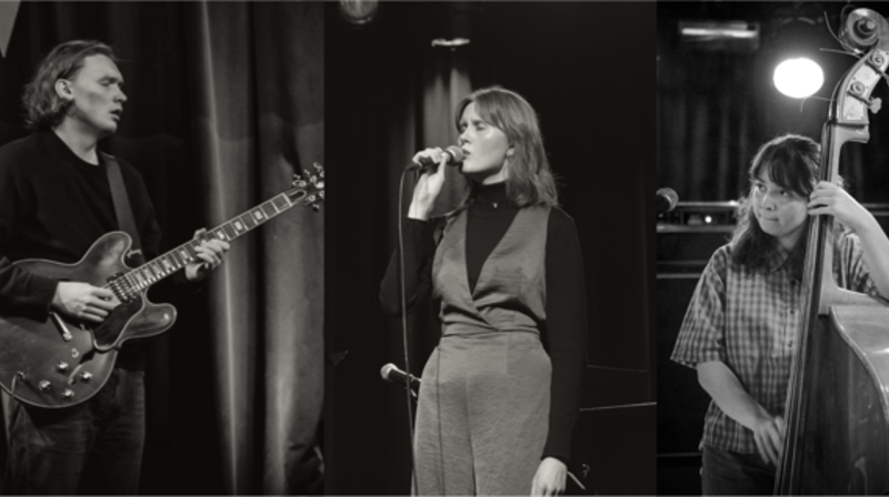 Julekonsert med Jazztrioen Julestjernene