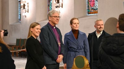 Oslo domkirke får 35 millioner til restaurering av takmaleriet! – En gledens dag!