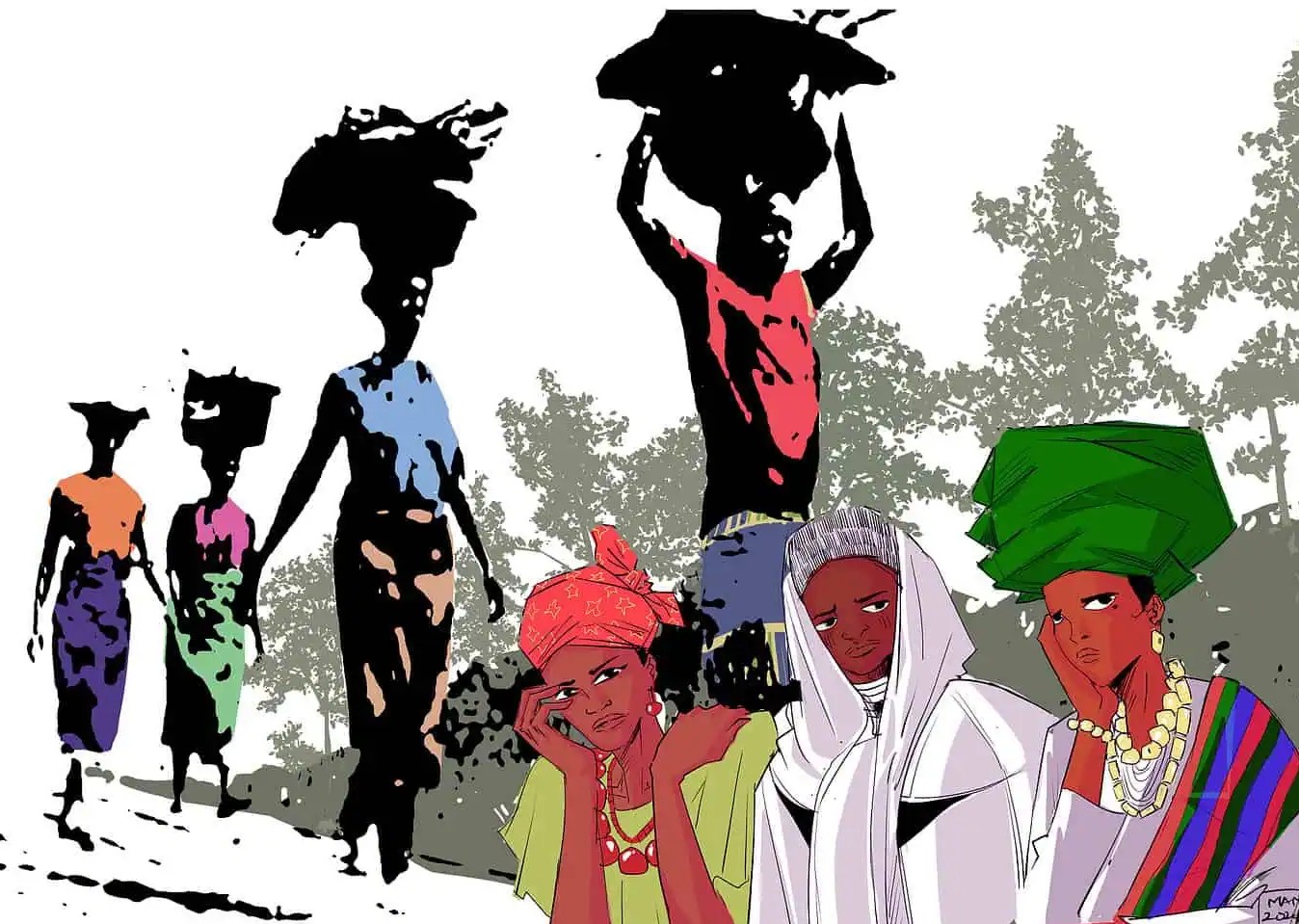 Kunstner: Gift Amarachi Ottah