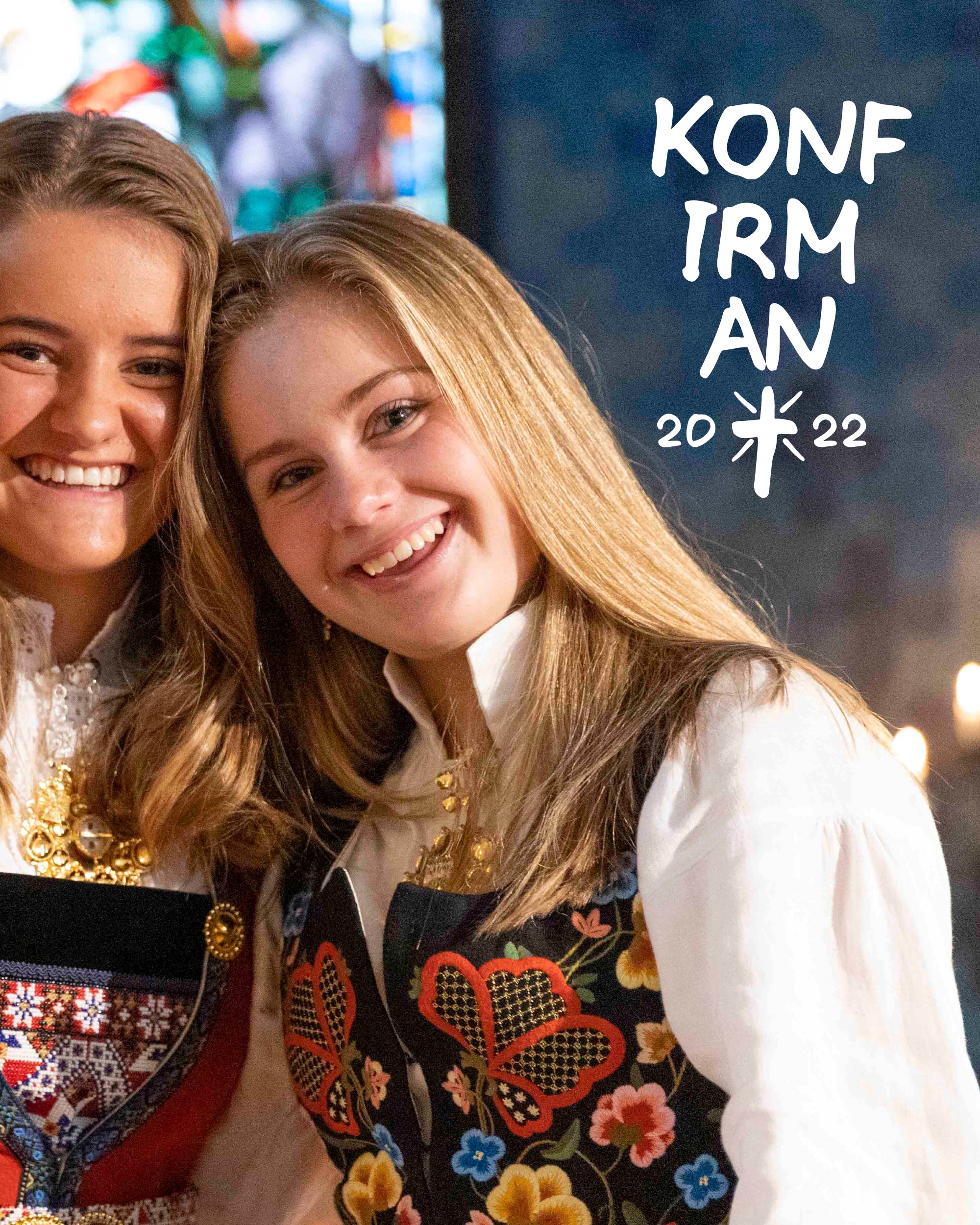 Påmelding til konfirmasjon i Sælen kirke