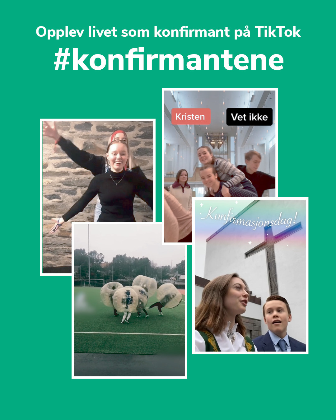 Velkommen som konfirmant i Dolstad, Drevja og Elsfjord i 2026