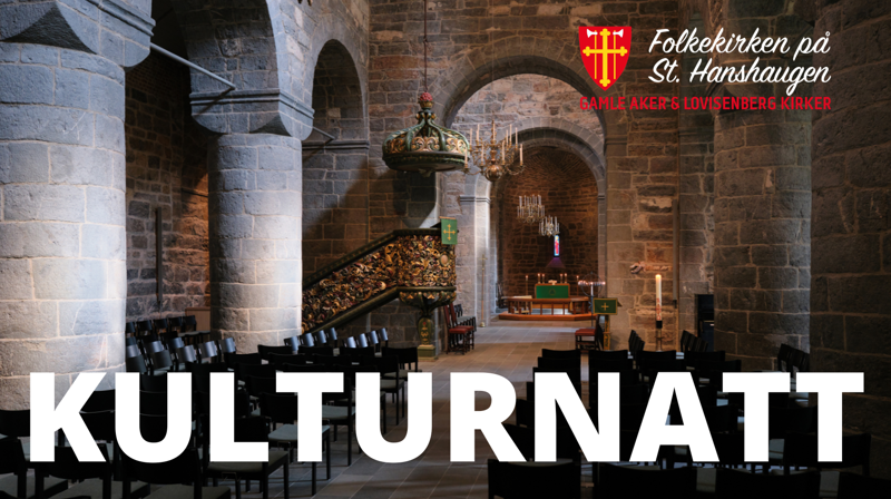 Kulturnatt i Gamle Aker kirke