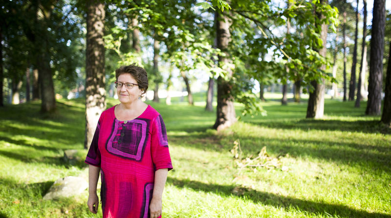 Ulla Kãll - foto: Dennis Lund