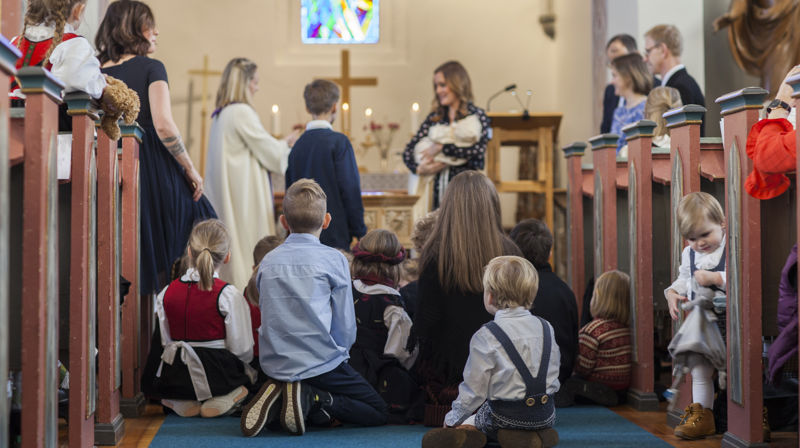 Ledig stilling som sogneprest!