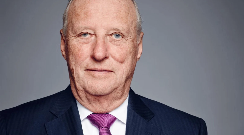 Kong Harald er død