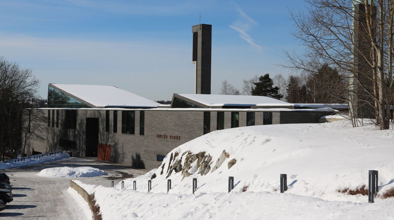 Julen i Bøler kirke