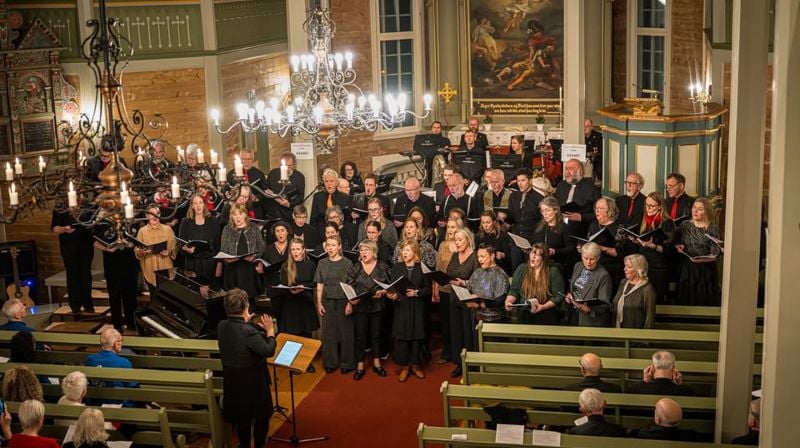 Korsong i Dale kyrkje