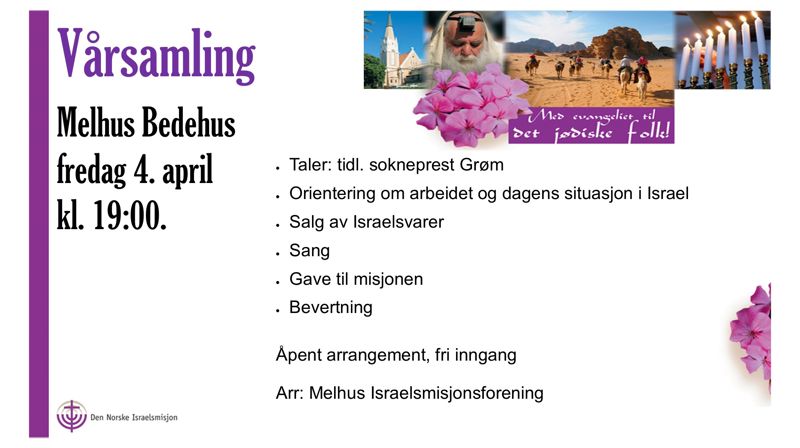 Isaelsmisjonens vårsamling