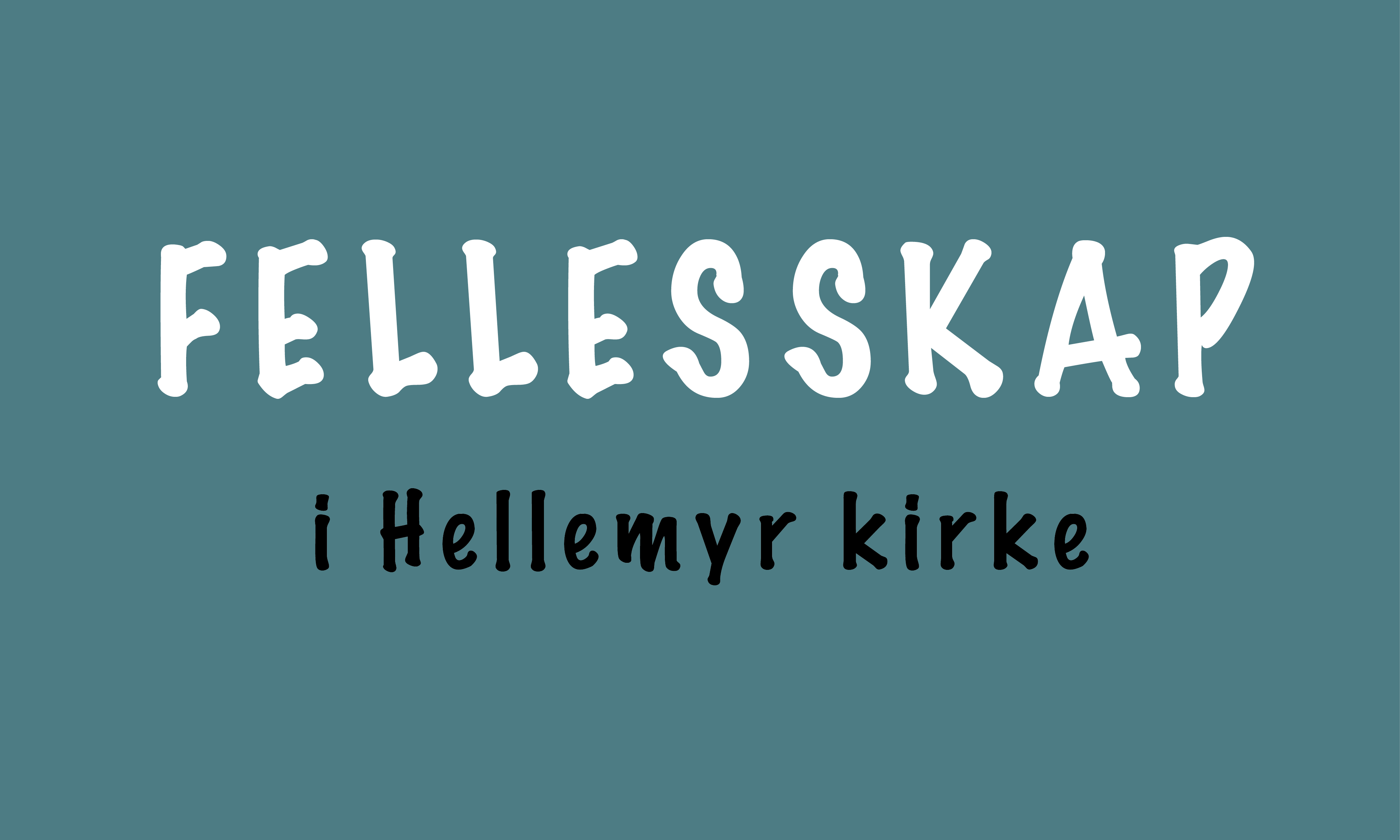 Fellesskap – samlinger for voksne