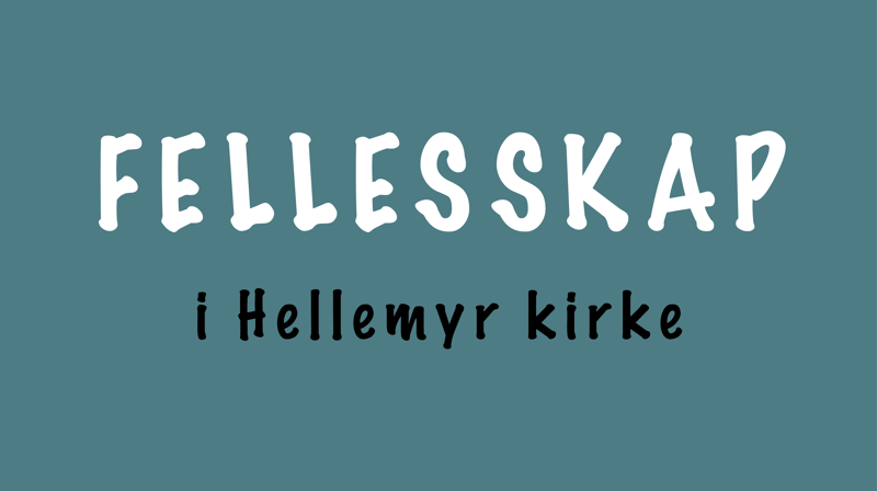 Fellesskap – samlinger for voksne