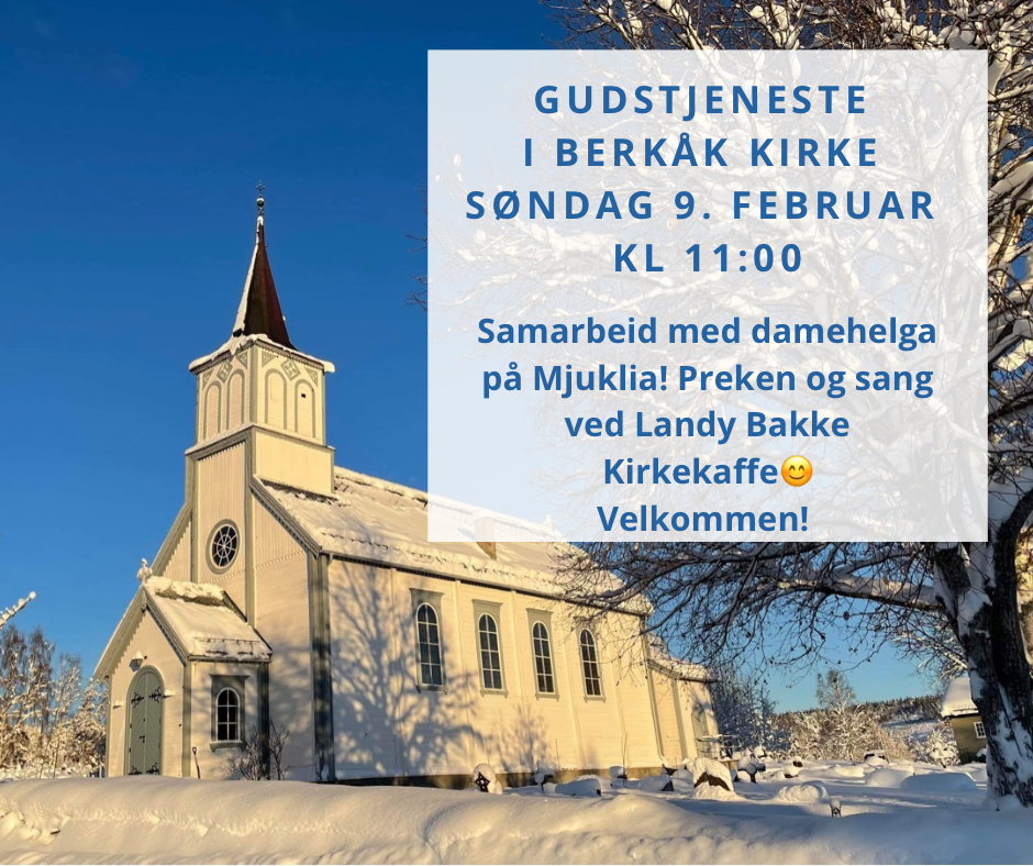 Kjenner du Jesus, spør Landy Bakke i sin preken
