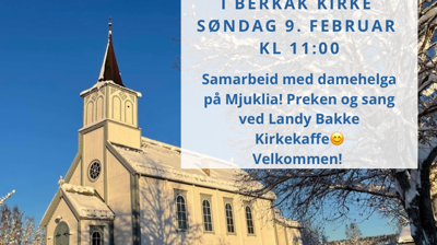 Kjenner du Jesus, spør Landy Bakke i sin preken