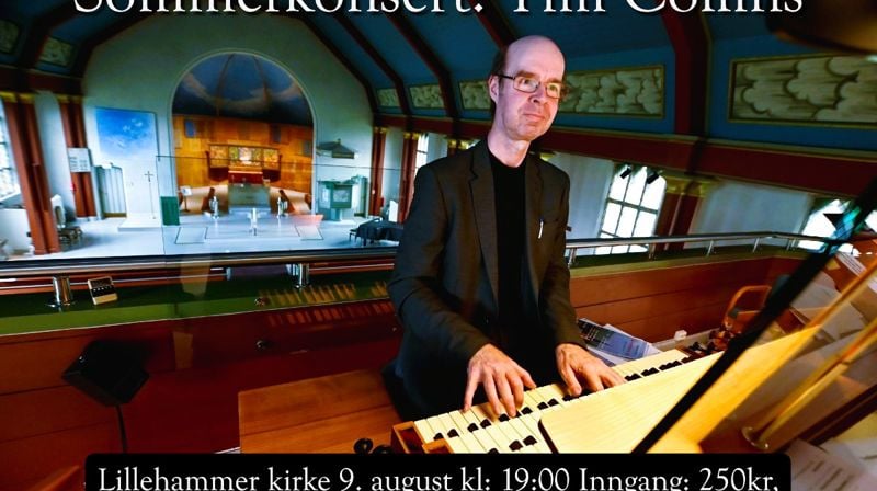 Sommerkonserter 2026 -Tim Collins