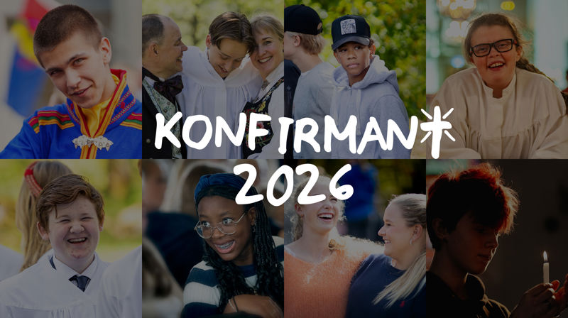 Konfirmasjon 2026