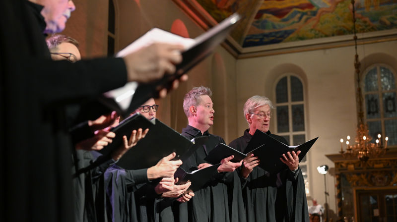 Gregoriansk sang, og toner komponert av selveste Frescobaldi – Velkommen til festivalhøymesse!