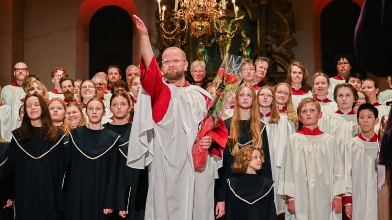 Bli med i Oslo domkirkes kor!