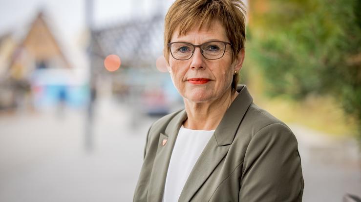 Kirkerådsdirektør Ingrid Vad Nilsen. Foto: Thomas Andersen.