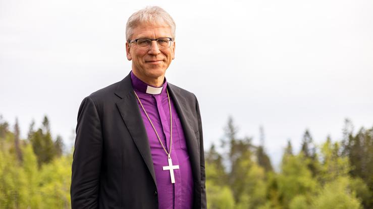 Preses Olav Fykse Tveit. Foto: Den norske kirke